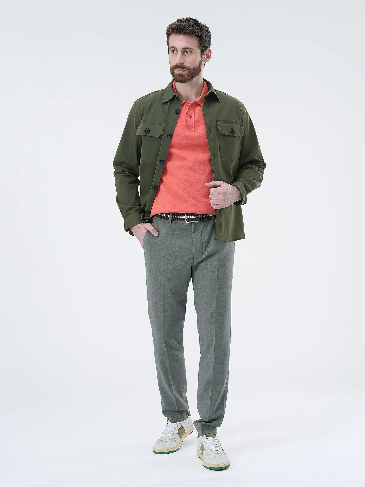 GABBA | Overshirt Topper | 